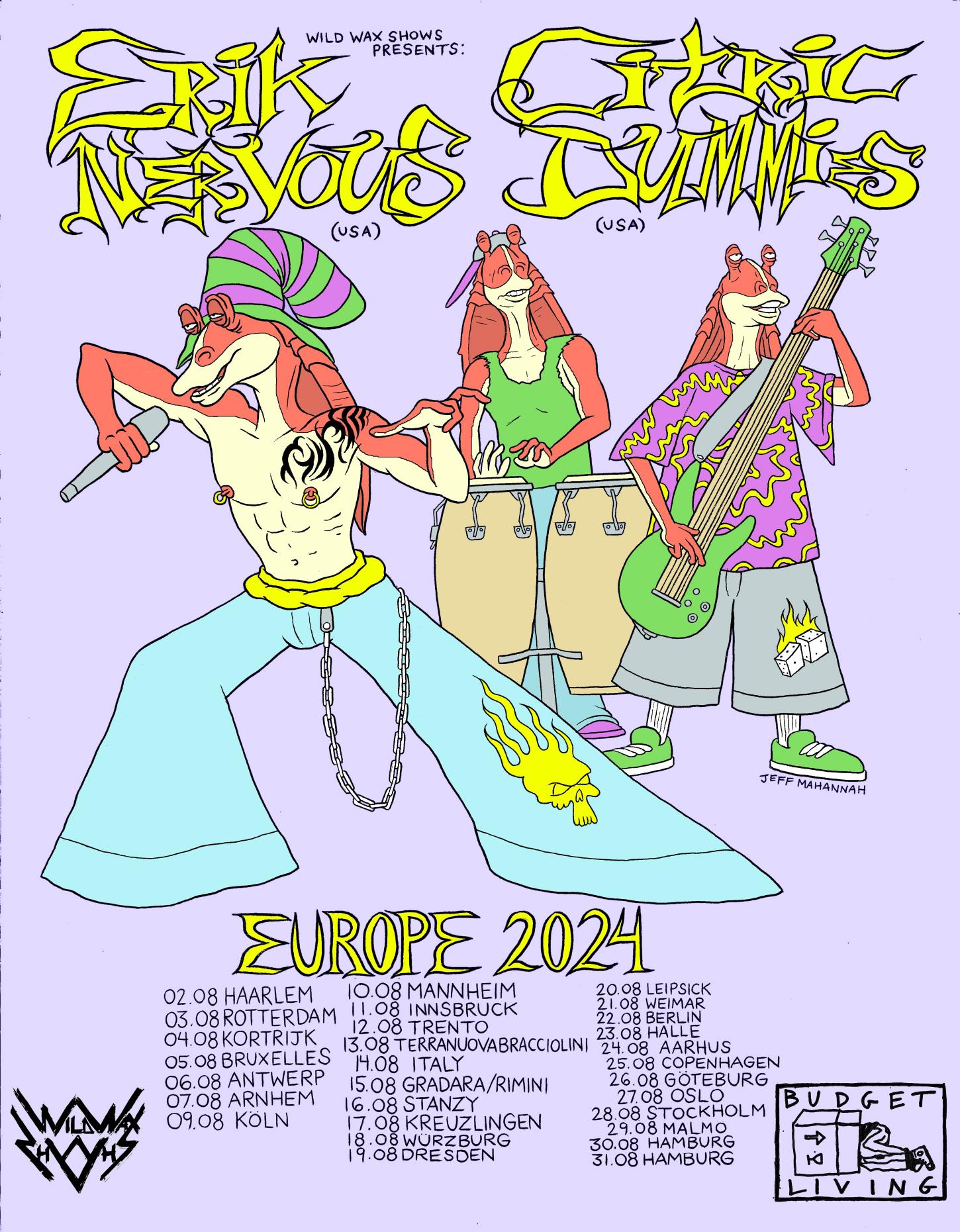 Eric Nervous (usa) + Citric Dummies  (usa)